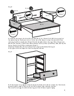 Предварительный просмотр 8 страницы John Lewis Rachel chest of drawers Instruction Manual