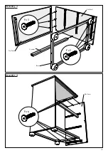 Preview for 5 page of John Lewis Rachel Dresser Instruction Manual