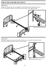 Предварительный просмотр 3 страницы John Lewis Resto Bedstead Manual