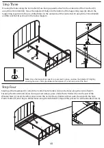 Предварительный просмотр 4 страницы John Lewis Resto Bedstead Manual