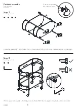 Preview for 9 page of John Lewis Riya 862 48203 Instructions Manual