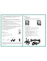 Preview for 2 page of John Lewis Roman blind User Manual