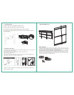 Preview for 3 page of John Lewis Roman blind User Manual