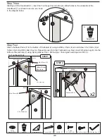 Предварительный просмотр 4 страницы John Lewis Rouen Bed Instructions Manual