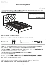 Предварительный просмотр 1 страницы John Lewis Rouen Manual