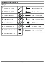 Предварительный просмотр 2 страницы John Lewis Rouen Manual