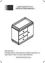 Предварительный просмотр 1 страницы John Lewis Scandi Solution Instruction Manual