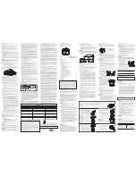 Preview for 1 page of John Lewis SCO5JL Instruction Manual