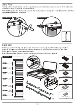 Предварительный просмотр 5 страницы John Lewis Showwood Bed Instructions Manual