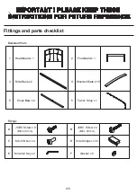 Preview for 2 page of John Lewis Silentnight 803/67101 Instructions