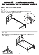 Preview for 3 page of John Lewis Silentnight 803/67101 Instructions