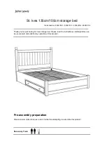 Предварительный просмотр 1 страницы John Lewis St. Ives 80343003 Assembly Manual