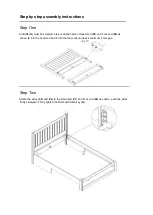 Предварительный просмотр 4 страницы John Lewis St. Ives 80343003 Assembly Manual