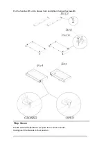 Предварительный просмотр 7 страницы John Lewis St. Ives 80343003 Assembly Manual