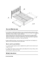 Предварительный просмотр 8 страницы John Lewis St. Ives 80343003 Assembly Manual