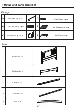 Preview for 2 page of John Lewis St Ives Bed 810/81001 Instructions Manual