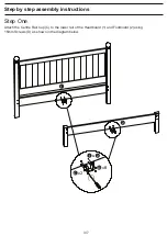 Preview for 3 page of John Lewis St Ives Bed 810/81001 Instructions Manual