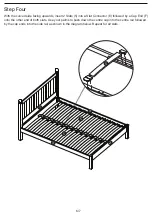 Preview for 6 page of John Lewis St Ives Bed 810/81001 Instructions Manual