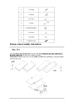 Предварительный просмотр 4 страницы John Lewis St. Ives Instructions Manual