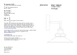 John Lewis Tobias nickel User Manual preview