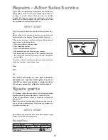 Preview for 23 page of John Lewis U29492 JLBIIH603 Instruction Manual