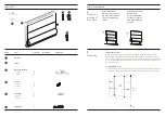 Предварительный просмотр 3 страницы John Lewis VELVET ROMAN Instruction Manual