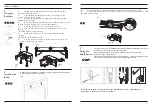 Предварительный просмотр 4 страницы John Lewis VELVET ROMAN Instruction Manual