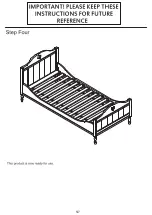 Предварительный просмотр 5 страницы John Lewis Victoria 803/67902 Instructions Manual