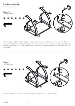 Предварительный просмотр 6 страницы John Lewis Vienna 862 22406 Manual