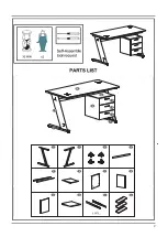 Предварительный просмотр 2 страницы John Lewis Zane AW52314-JLP Assembly Manual