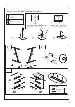 Предварительный просмотр 4 страницы John Lewis Zane AW52314-JLP Assembly Manual