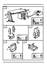 Предварительный просмотр 7 страницы John Lewis Zane AW52314-JLP Assembly Manual