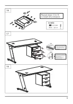 Предварительный просмотр 8 страницы John Lewis Zane AW52314-JLP Assembly Manual