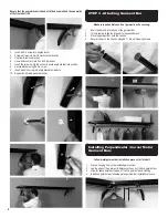 Предварительный просмотр 2 страницы John Louis Home JLH646 Assembly Instructions Manual