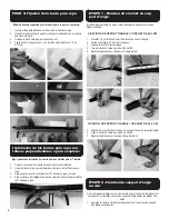 Предварительный просмотр 4 страницы John Louis Home JLH646 Assembly Instructions Manual