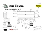 Preview for 52 page of John Shearer Pasture Renovation Drill Operator'S Manual