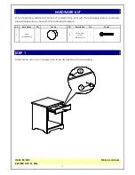 Preview for 3 page of John Thomas BD-5001 Assembly Instructions