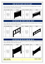 Предварительный просмотр 3 страницы John Thomas BD-504FR Assembly Instructions Manual