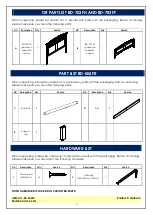 Предварительный просмотр 4 страницы John Thomas BD-504FR Assembly Instructions Manual