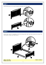 Предварительный просмотр 5 страницы John Thomas BD-504FR Assembly Instructions Manual