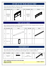 Preview for 4 page of John Thomas BD-504QR Assembly Instructions Manual