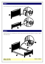 Preview for 5 page of John Thomas BD-504QR Assembly Instructions Manual