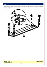 Preview for 4 page of John Thomas BE-60T Assembly Instructions