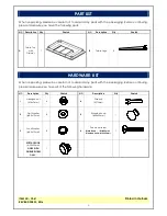 Предварительный просмотр 3 страницы John Thomas OF-41 Assembly Instructions