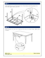 Предварительный просмотр 4 страницы John Thomas OF-41 Assembly Instructions