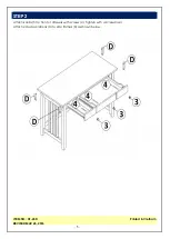 Предварительный просмотр 5 страницы John Thomas OF-45D Assembly Instructions Manual