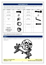 Preview for 4 page of John Thomas OF-64C Assembly Instructions