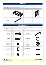 Preview for 3 page of John Thomas OF-67X Assembly Instructions