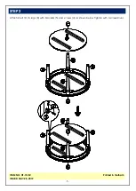 Предварительный просмотр 5 страницы John Thomas OT-15CR Assembly Instructions Manual