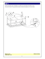 Предварительный просмотр 4 страницы John Thomas OT-44 Assembly Instructions